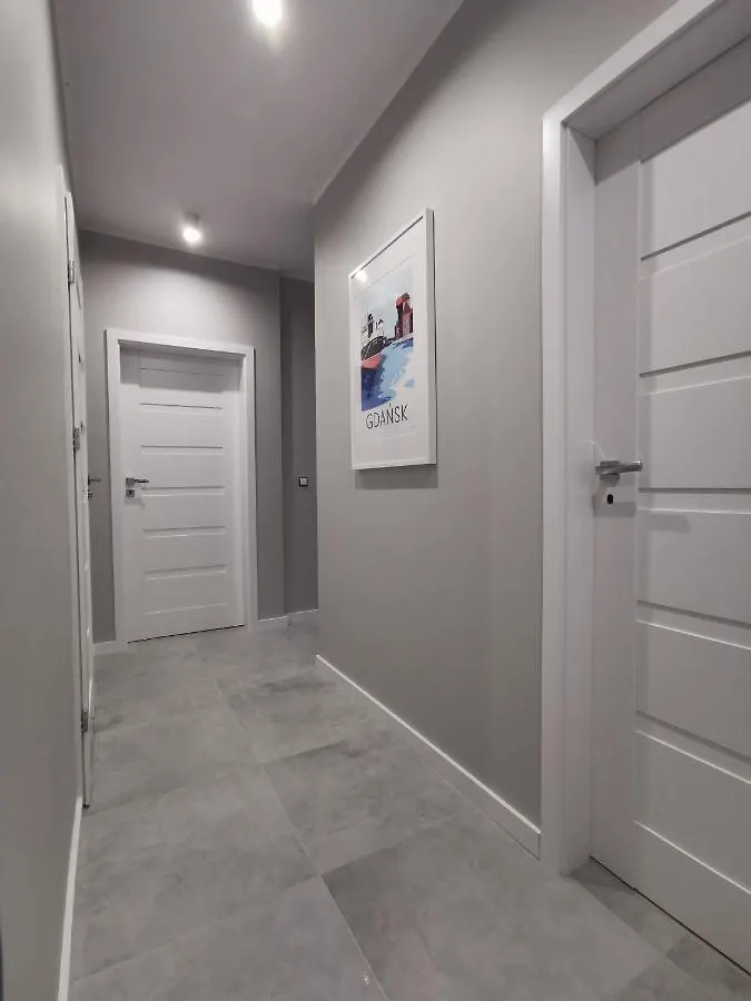 Apartament Apartament Gdańsk Przymorze